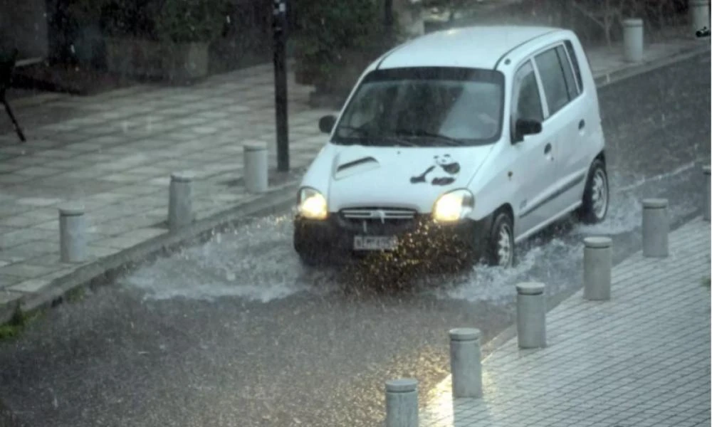 Καιρός – Meteo: Χαλάζι και λασποβροχές το Σάββατο (02/04) – Πού θα χιονίσει